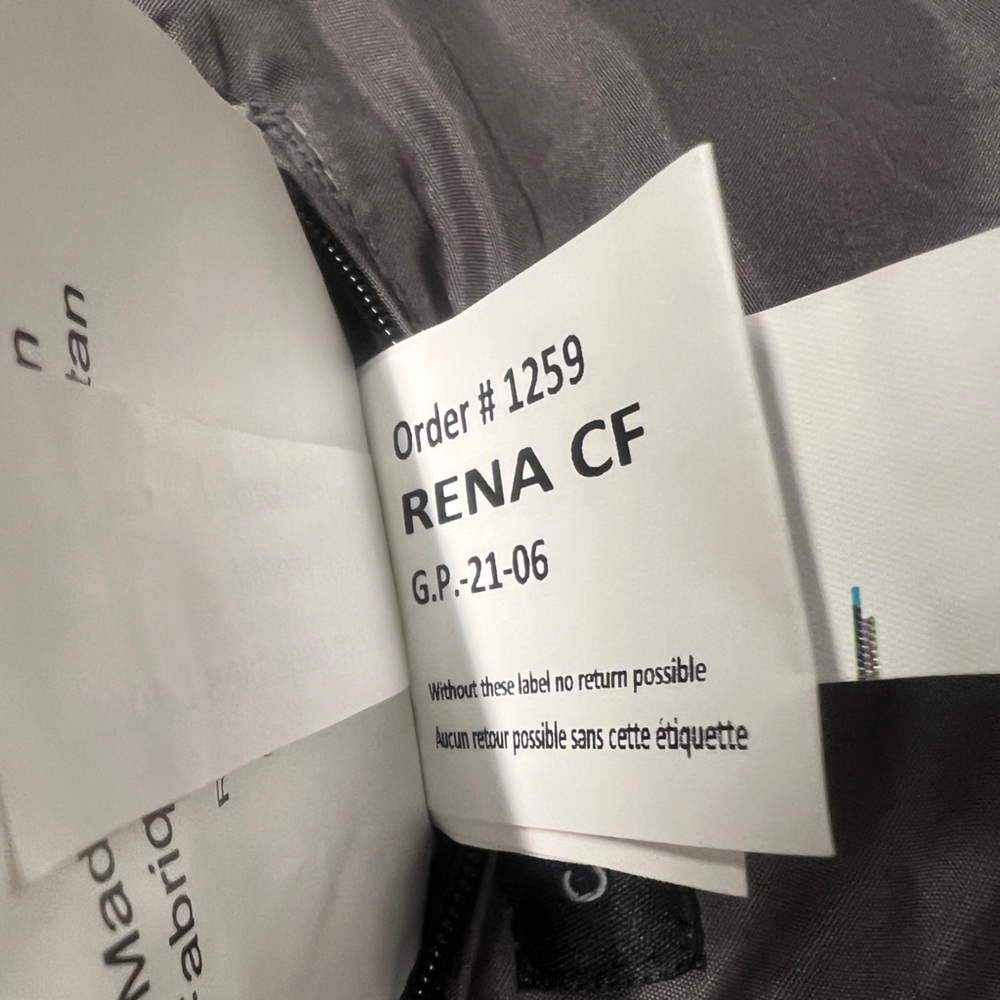 NWT MAURITIUS Women's RENA soft lamb leather puffer jacket Small - Picture 15 of 16